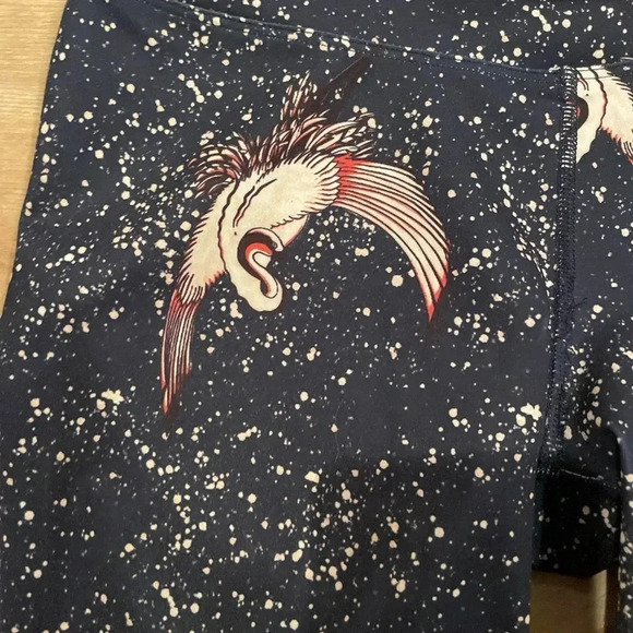Anthropologie Free People Movement Swan Leggings size xs tall high waisted - Picture 7 of 11